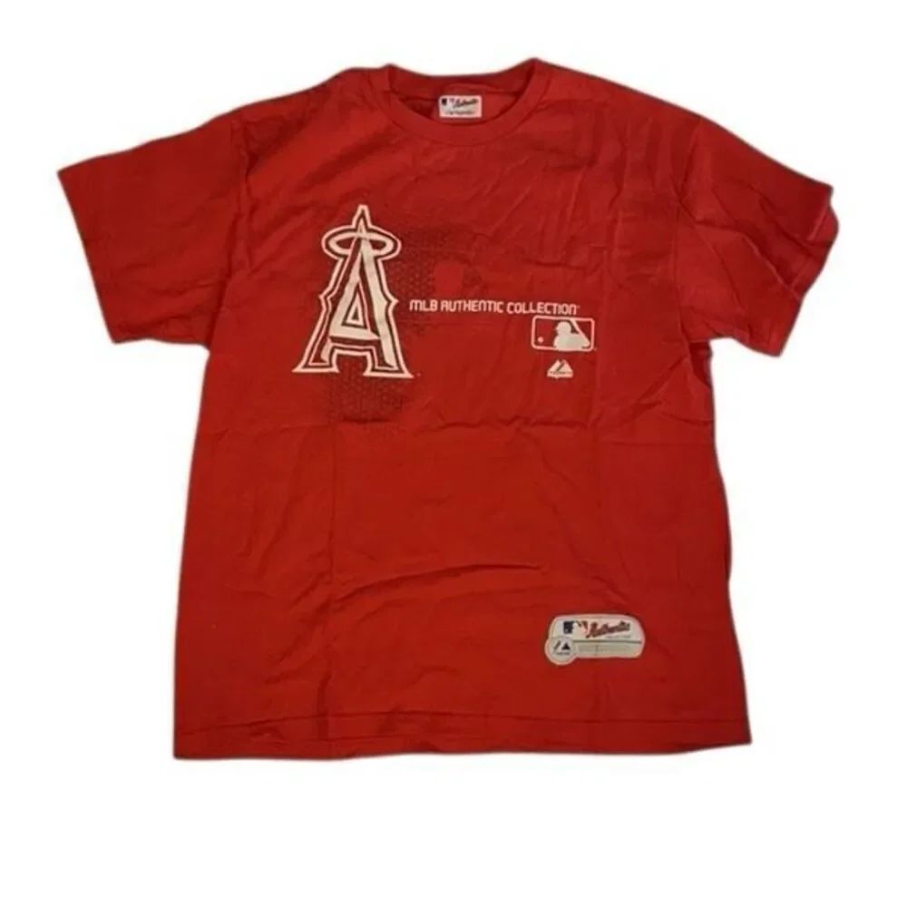 MLB ASTROS MAJESTIC ATHLETIC AUTHENTIC COLLECTION T SHIRT